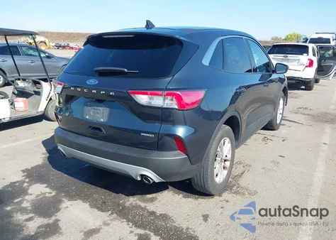 2022 Ford Escape Se z USA, uszkodzony, nr VIN 1FMCU9G66NUB51789